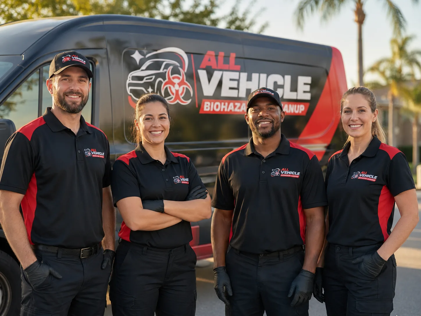 Vehicle Biohazard Cleanup company in Hooks, TX